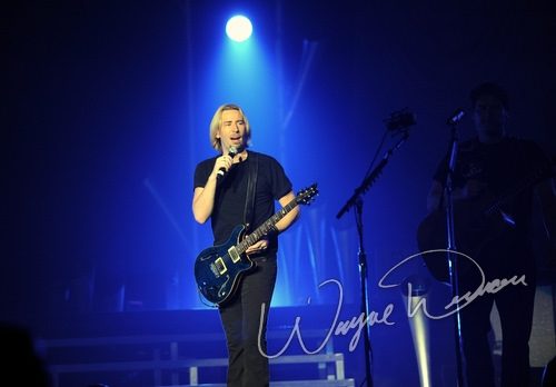 Nickelback at Rupp Arena Lexington, KY on February 27, 2009 &mdash; concert photo by Wayne Dennon
